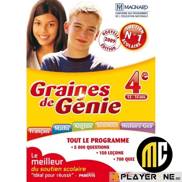 Graines de Génie 2éme Secondaire 13-14 ans (Edition 2009)