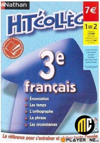 Hit College : Francais 3eme (14-15 ans)