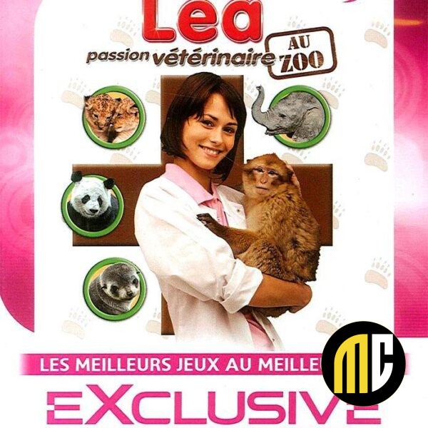 Lea Passion vétérinaire AU ZOO