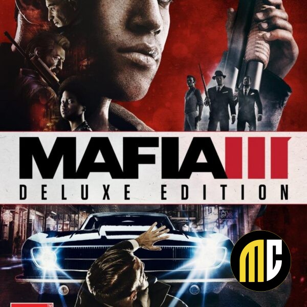 Mafia 3 - DELUXE EDITION (Box UK/Game Multi)