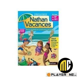 Nathan Vacances : 6-8 ans (PC/MAC)