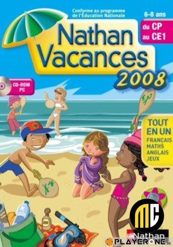 Nathan Vacances 2008 : 6-8 ans