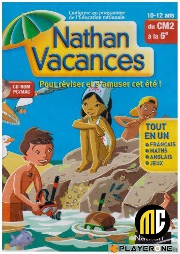 Nathan Vacances : 10-12 ans (PC/MAC)