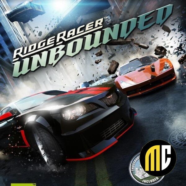Ridge Racer Unbounded D1-Limited Edition