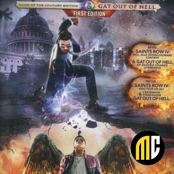 Saints Row Re Elected and Gat Out of Hell