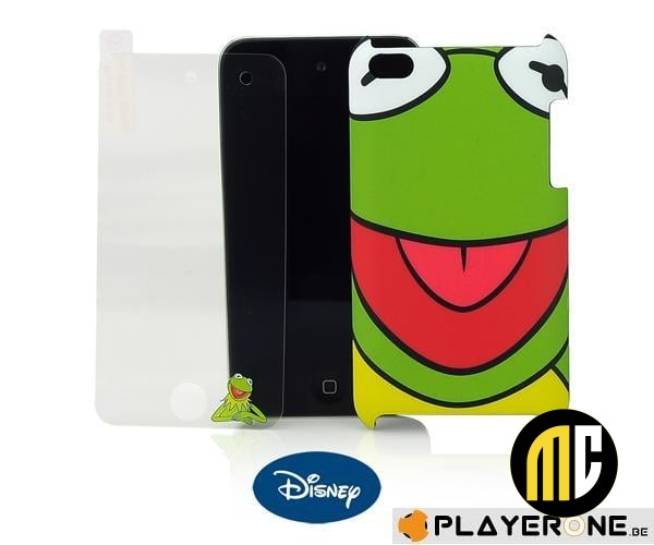 PDP - MOBILE - Disney Kermit Big Face Clip Case IPod Touch 4