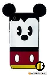 PDP - MOBILE - Disney Mickey Silicone Case IPhone 4/4S