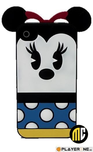 PDP - MOBILE - Disney Minnie Silicone Case IPhone 4/4S