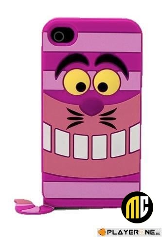 PDP - MOBILE - Disney Cheshire Cat Silicone Case IPhone 4/4S