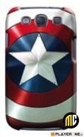 PDP - MOBILE - LEGENDARY ARMOR Capt. America Samsung Galaxy S3