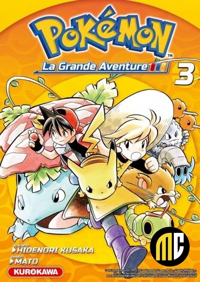 POKEMON : La grande aventure - Tome 3