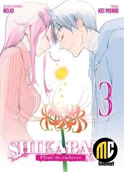 SHIKABANA - FLEUR DE CADAVRE - Tome 3
