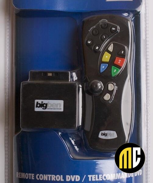 RETRO - Télécommande DVD pour Console PS2 - BigBen