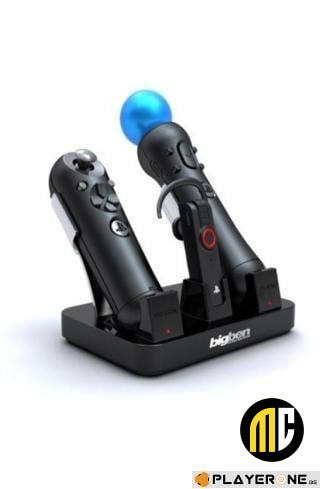 PS3 Move Triple Charger