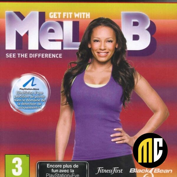 Get Fit With Mel B ( PS3 MOVE Comp.)