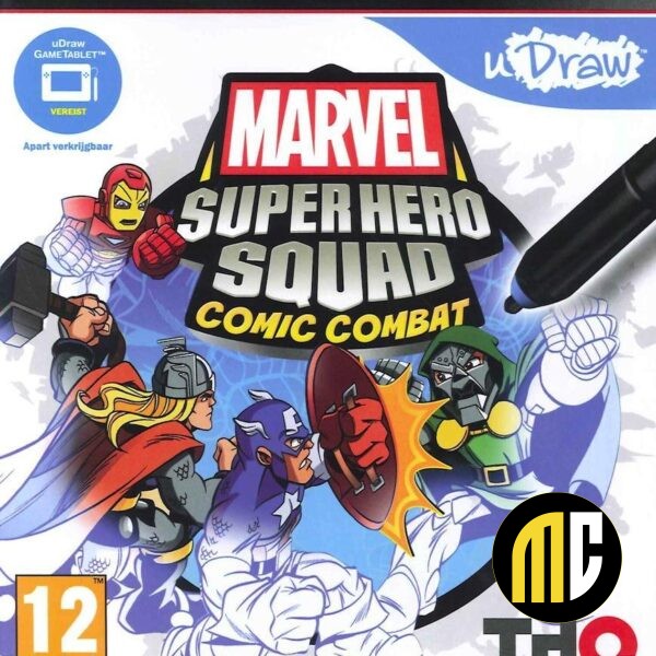 Marvel Super Hero Squad Comic Combat (uDraw)