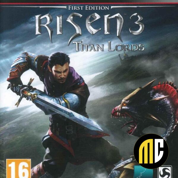 Risen 3 Titan Lords FIRST EDITION