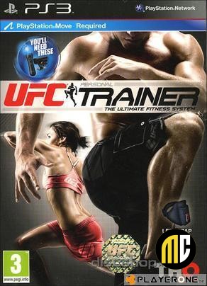 UFC Personal Trainer + Strap de Cuisse (MOVE ONLY)