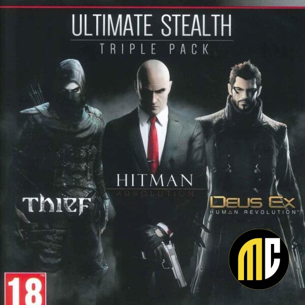 ULTIMATE STEALTH Triple Pack (Thief + Hitman + Deux Ex Rev)