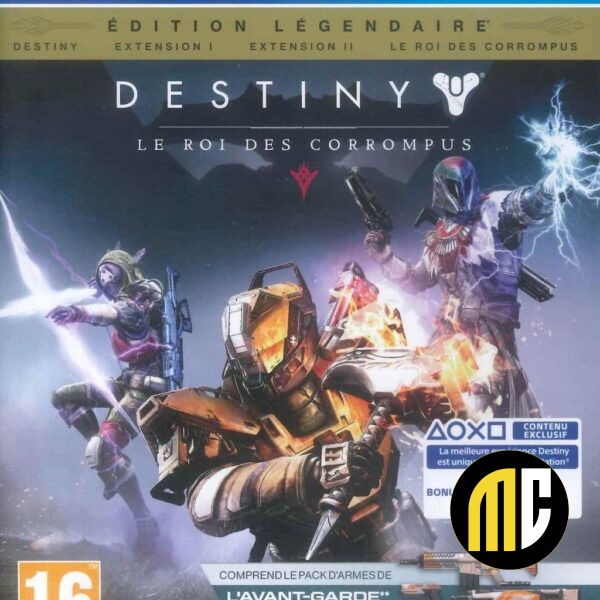 Destiny : The Taken King Legendary Edition