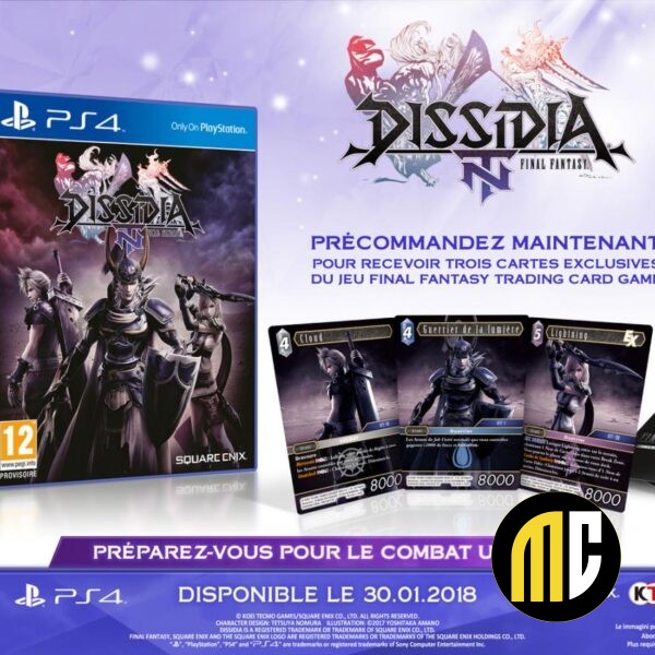 Dissidia Final Fantasy NT