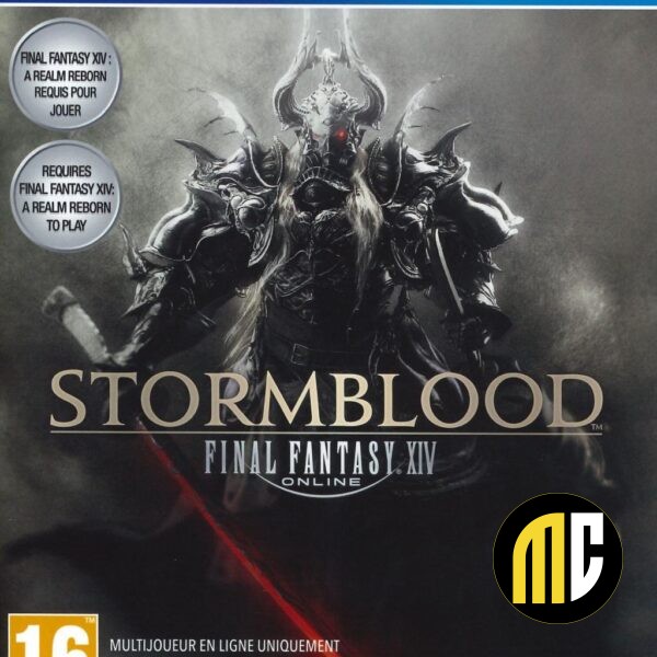 Final Fantasy XIV Stormblood