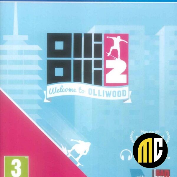 OlliOlli 2 : Welcome to Olliwood