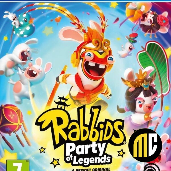 Rabbids Party of Legends
