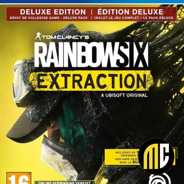 Rainbow Six Extraction Deluxe Edition  - UPGRADE PS5 free
