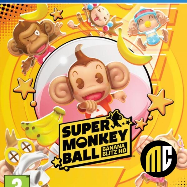 Super Monkey Ball Banana Blitz HD Day One Edition (BOX UK)