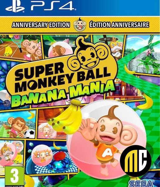 Super Monkey Ball Banana Mania - Day One Edition - Upgrade PS5