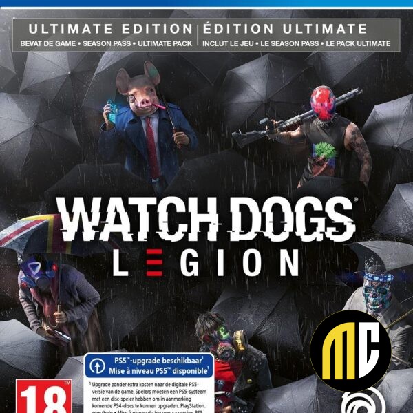 Watch Dogs Legion Ultimate Edition  - UPGRADE PS5 free