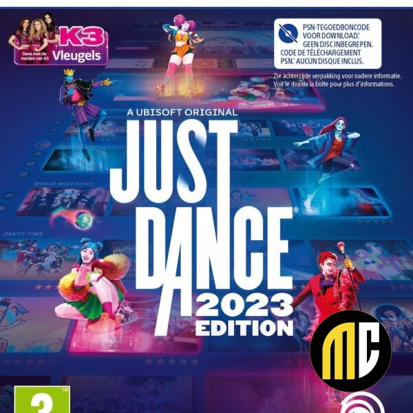 Just Dance 2023 - Code In Box