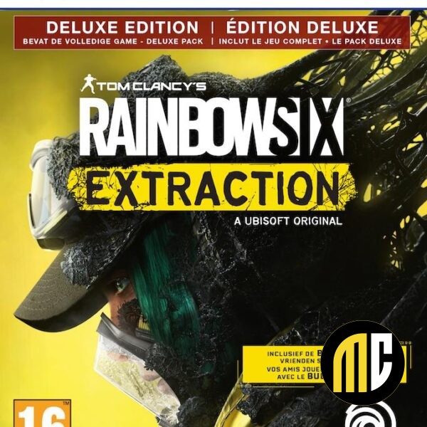 Rainbow Six Extraction Deluxe Edition