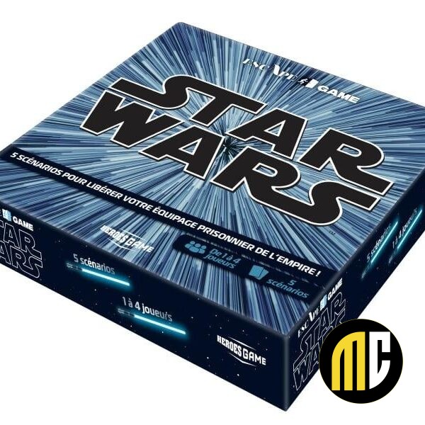 STAR WARS - Escape Game - L'Etoile Noire