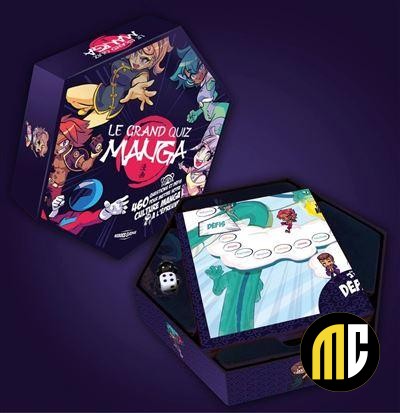 LE GRAND QUIZ MANGA - Hachette Heroes