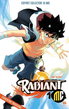RADIANT - COFFRET COLLECTOR 10 ANS