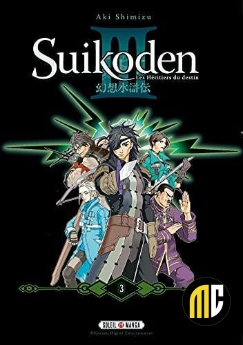 SUIKODEN III - Perfect Edition - Tome 3