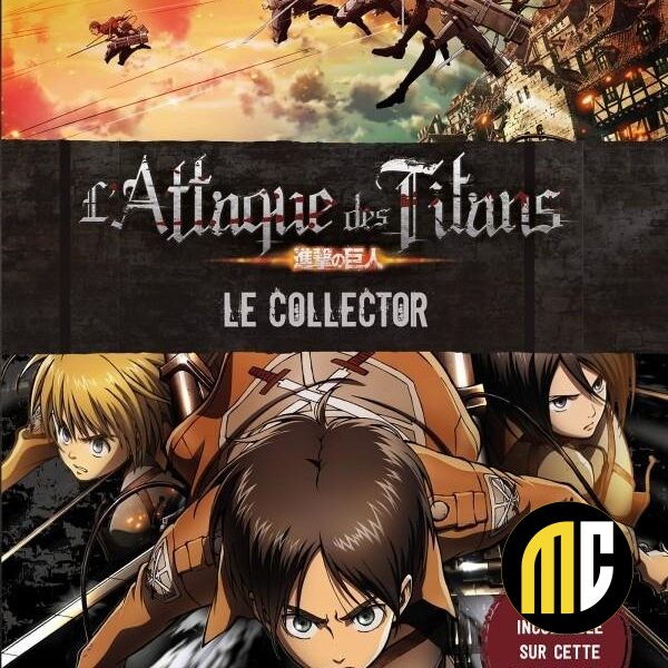 L'ATTAQUE DES TITANS - LE COLLECTOR