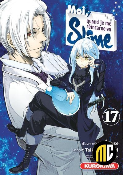 MOI QUAND JE ME REINCARNE EN SLIME - Tome 17