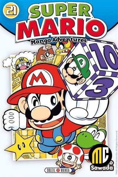 SUPER MARIO MANGA ADVENTURES - Tome 21