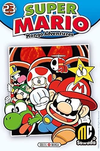 SUPER MARIO MANGA ADVENTURES - Tome 23