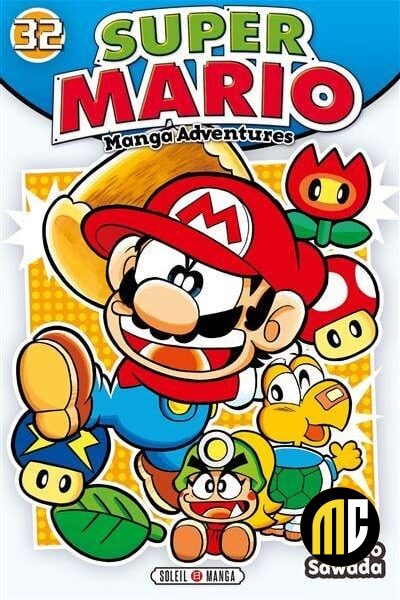 SUPER MARIO MANGA ADVENTURES - Tome 32