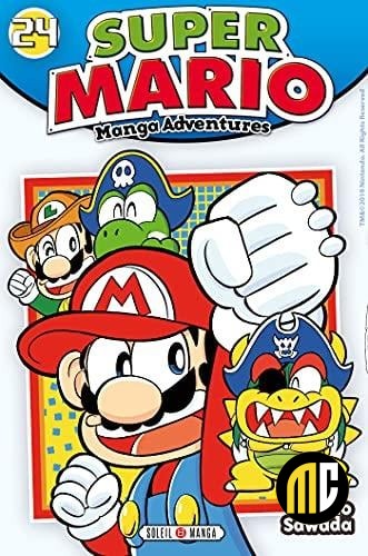 SUPER MARIO MANGA ADVENTURES - Tome 24