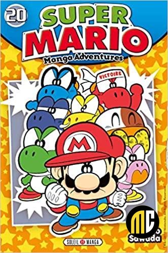 SUPER MARIO MANGA ADVENTURES - Tome 20