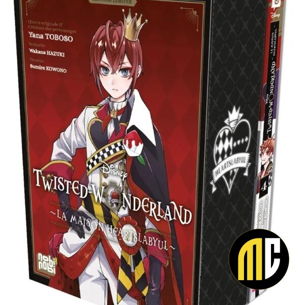 DISNEY TWISTED WONDERLAND - HEARTSLABYUL - Tome 4 - EDITION LIMITEE