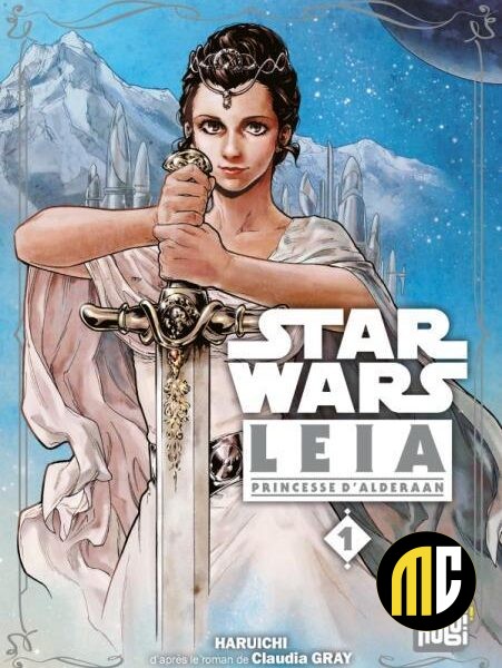 STAR WARS - Leia, Princesse d'Alderaan - Tome 1 (Manga)