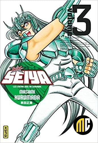 Saint Seiya - Deluxe (les chevaliers du zodiaque) - Tome 3