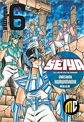 Saint Seiya - Deluxe (les chevaliers du zodiaque) - Tome 6