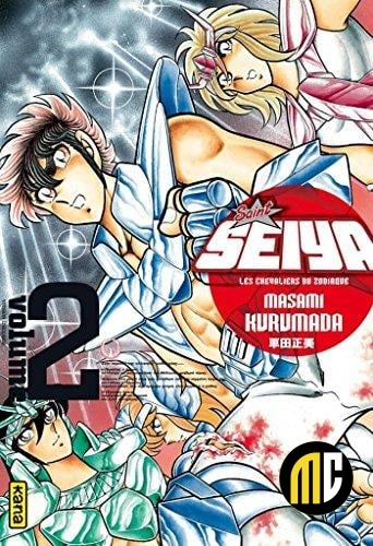 Saint Seiya - Deluxe (les chevaliers du zodiaque) - Tome 2